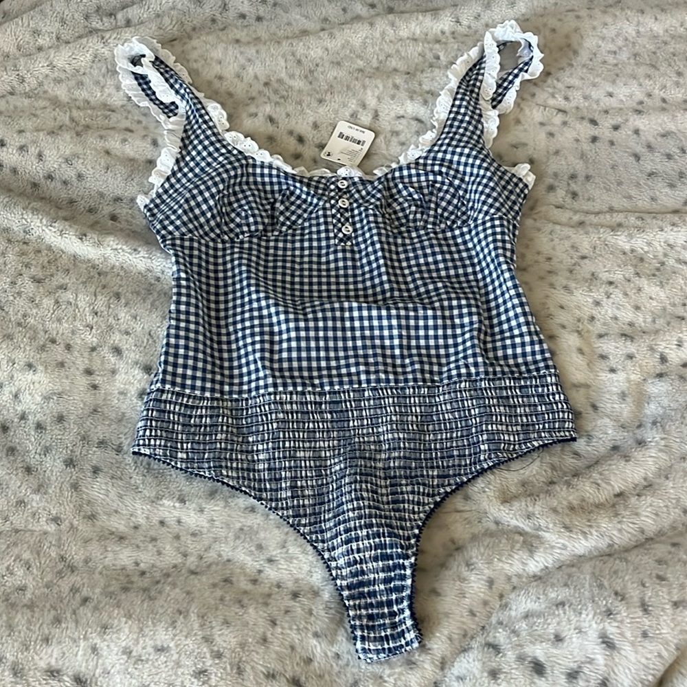 FREE PEOPLE Bodysuit